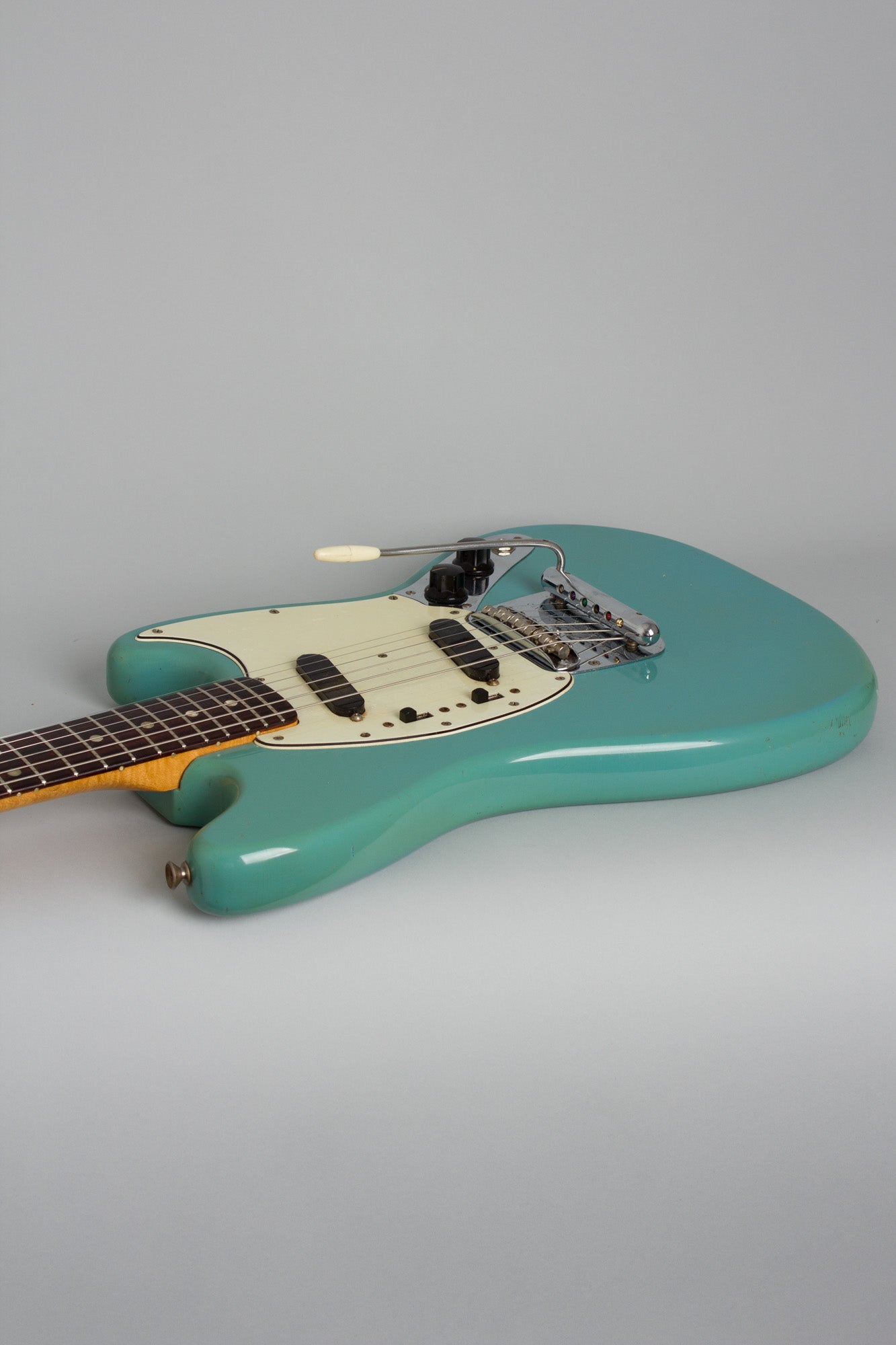 Fender Mustang Solid Body Electric Guitar (1967)