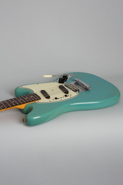Fender Mustang Solid Body Electric Guitar (1967)
