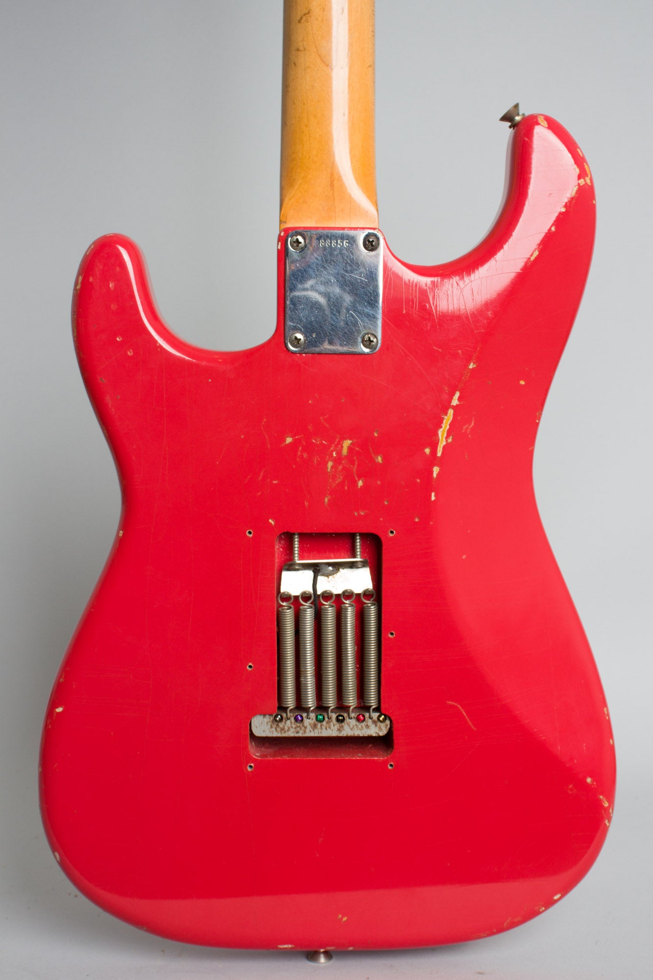 Fender Stratocaster Solid Body Electric Guitar (1962)