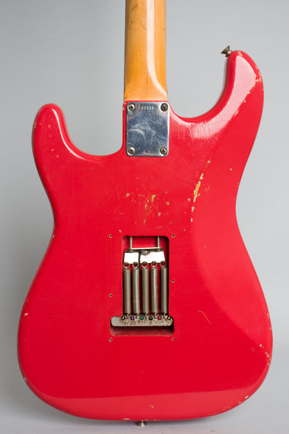 Fender Stratocaster Solid Body Electric Guitar (1962)