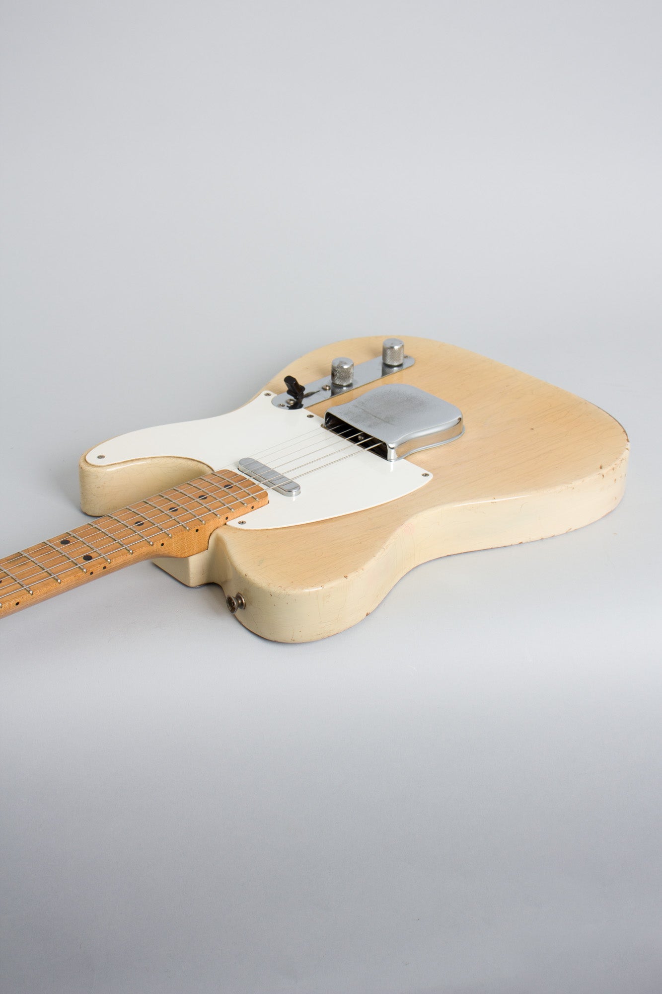 Fender Telecaster Solid Body Electric Guitar (1957)