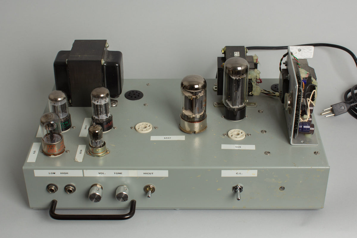 Valvotronics Custom Made for and Used by Tom Verlaine Tube Head Amplifier (1990s)