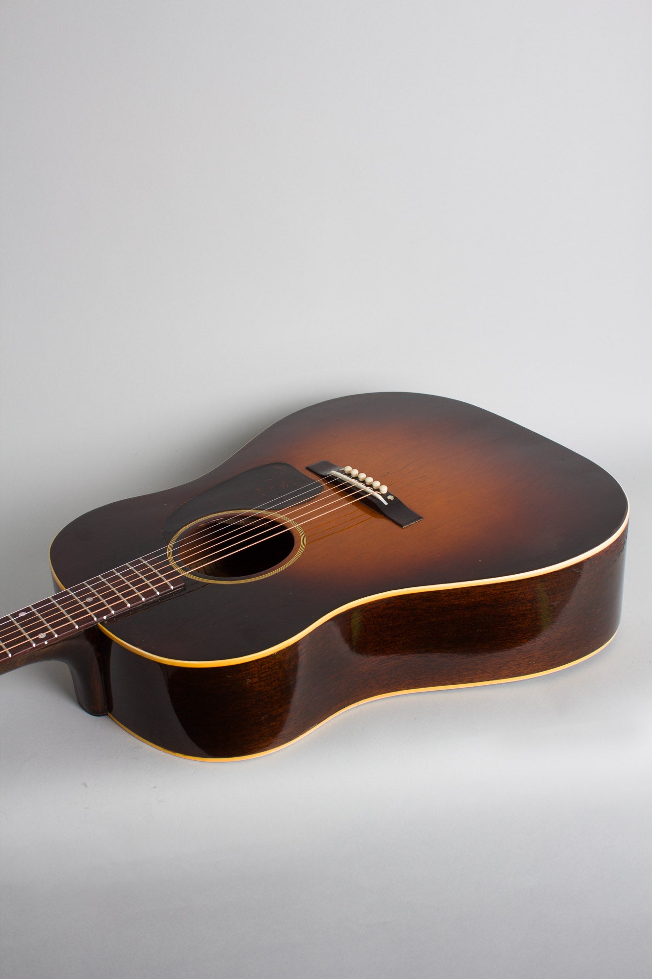 Gibson J-45 Banner Flat Top Acoustic Guitar (1943)