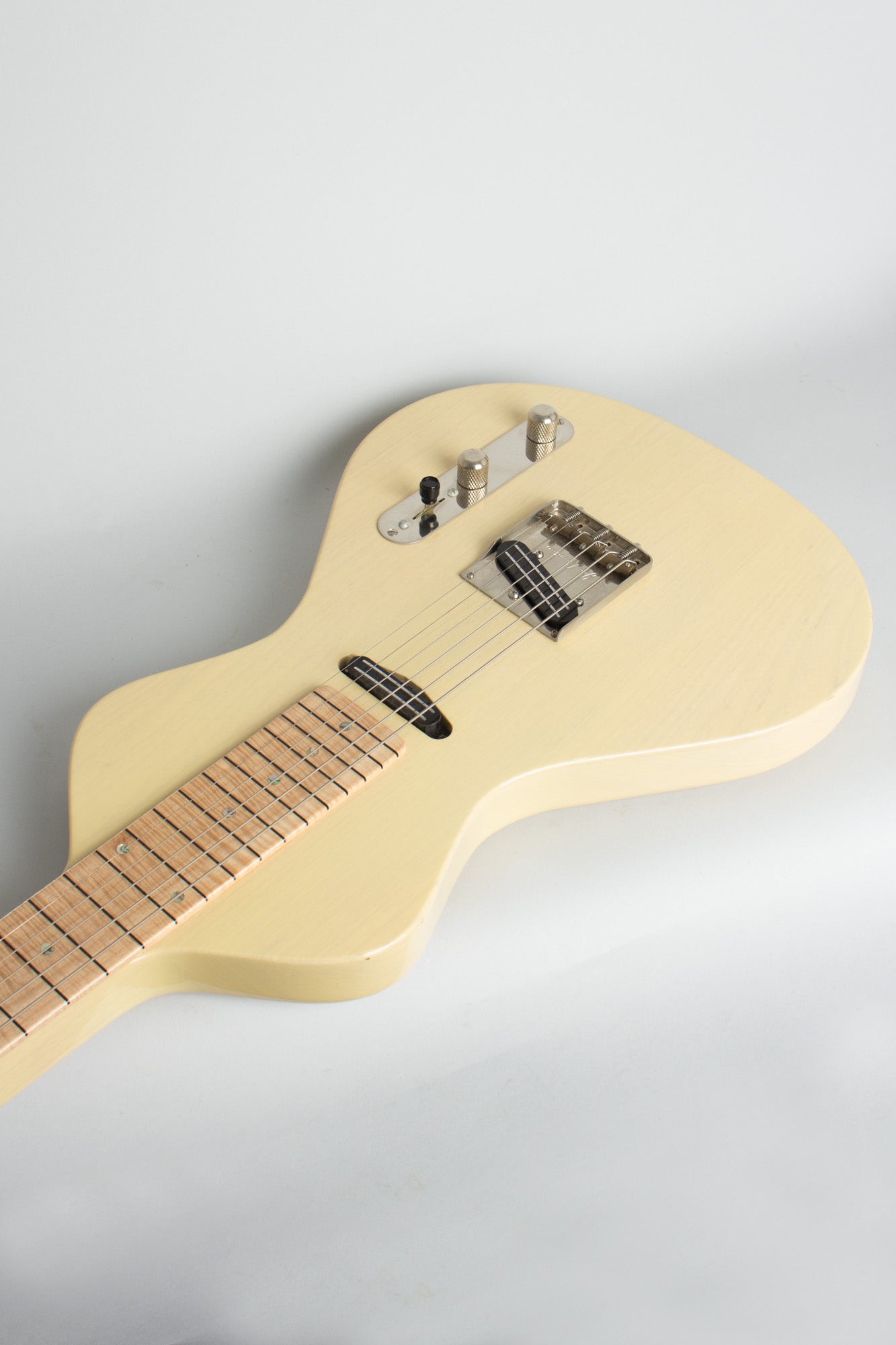 Asher Custom Slidecaster T Lap Steel Electric Guitar (2007)
