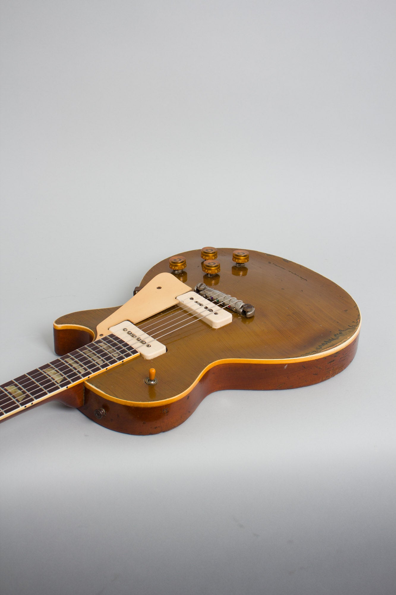Gibson Les Paul Model Solid Body Electric Guitar (1955)