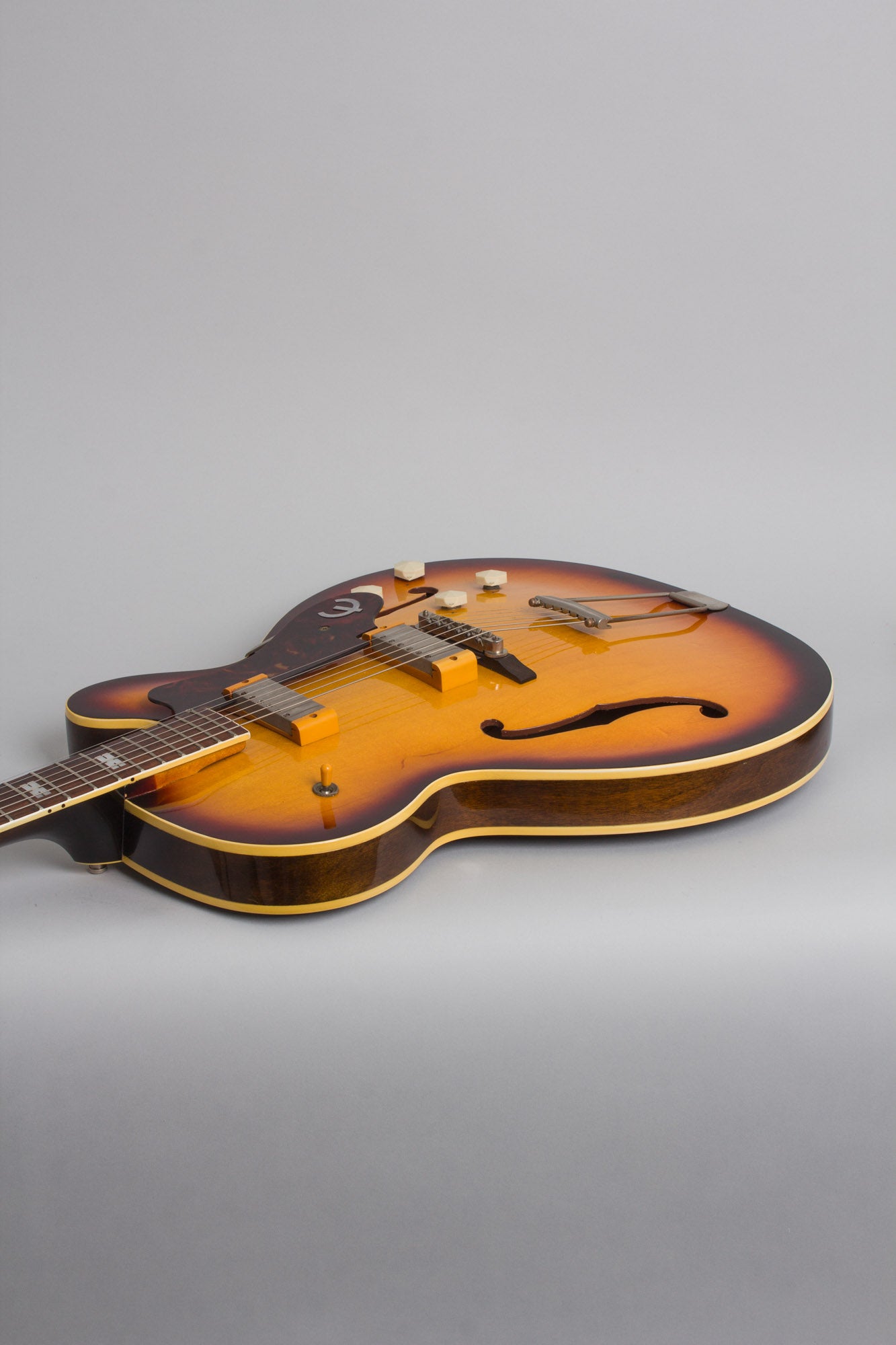 Epiphone Zephyr E-312T Thinline Hollow Body Electric Guitar (1960)