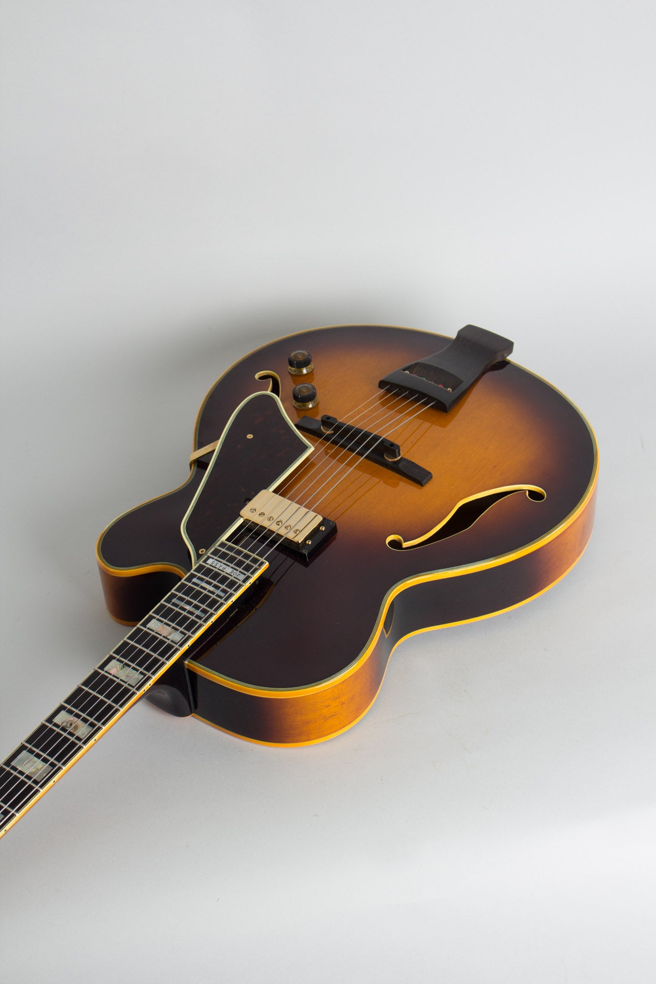 Ibanez Joe Pass Signature JP20BS Arch Top Hollow Body Electric Guitar (1980)