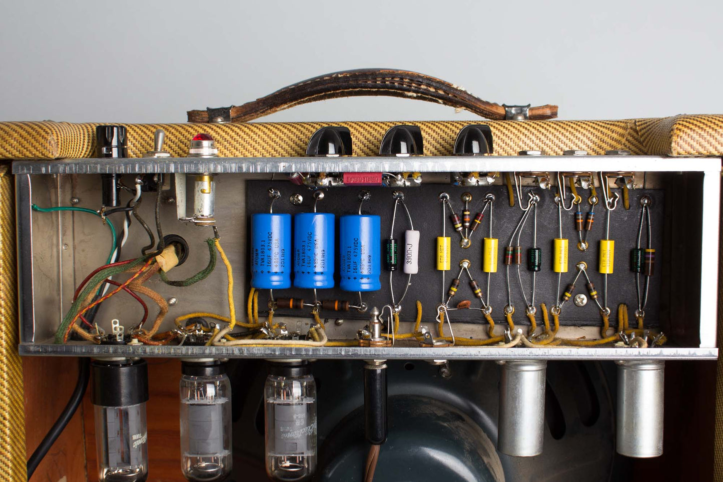 Fender Deluxe 5D3 Tube Amplifier (1954)