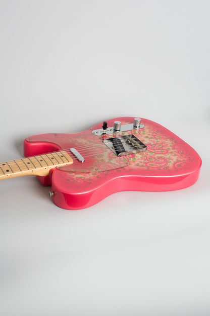 Fender TL 69-75 Paisley Telecaster Solid Body Electric Guitar (1998)
