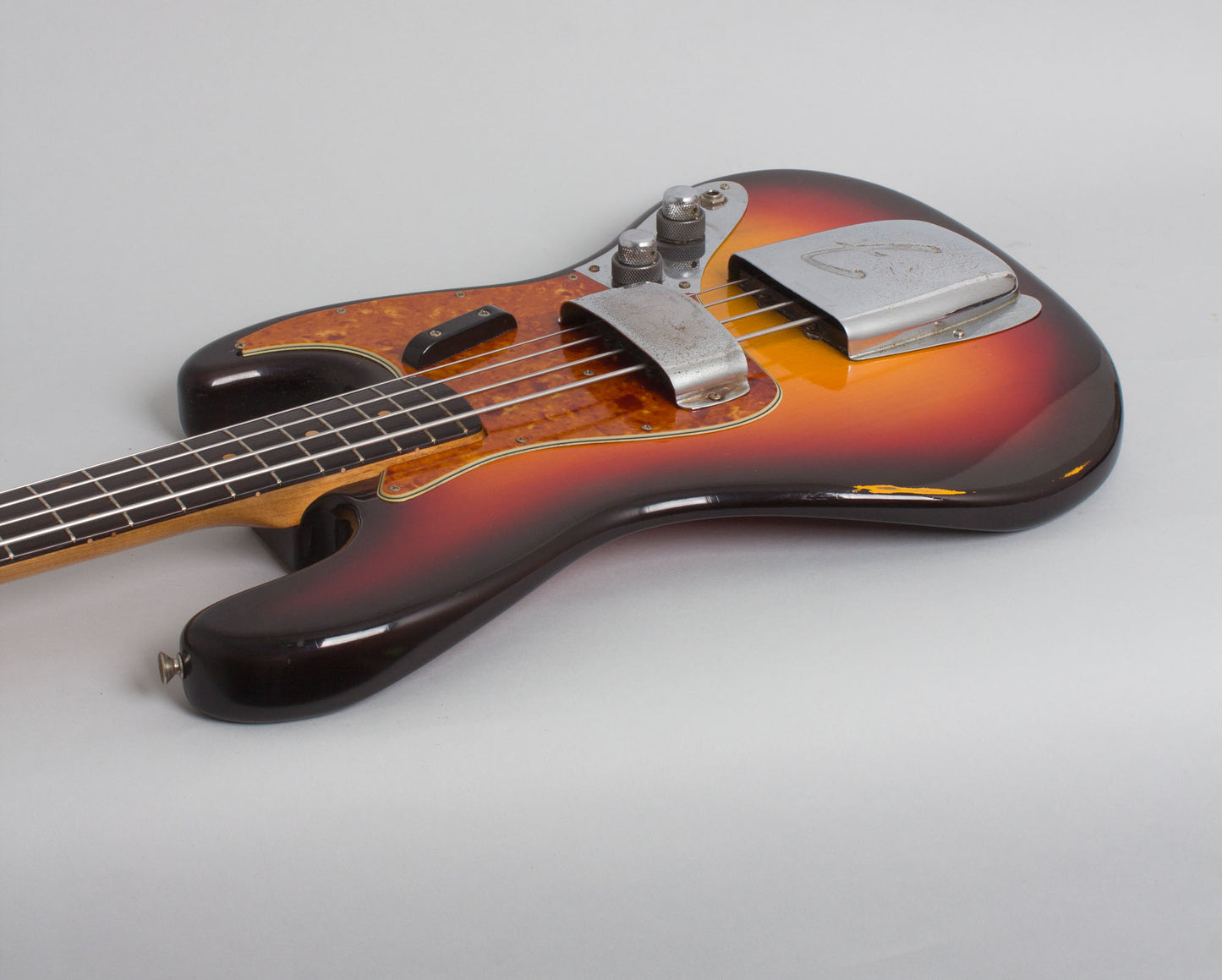 Fender Jazz Bass Solid Body Electric Bass Guitar (1960)