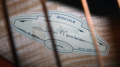 John Monteleone Speciale Arch Top Acoustic Guitar (2010)