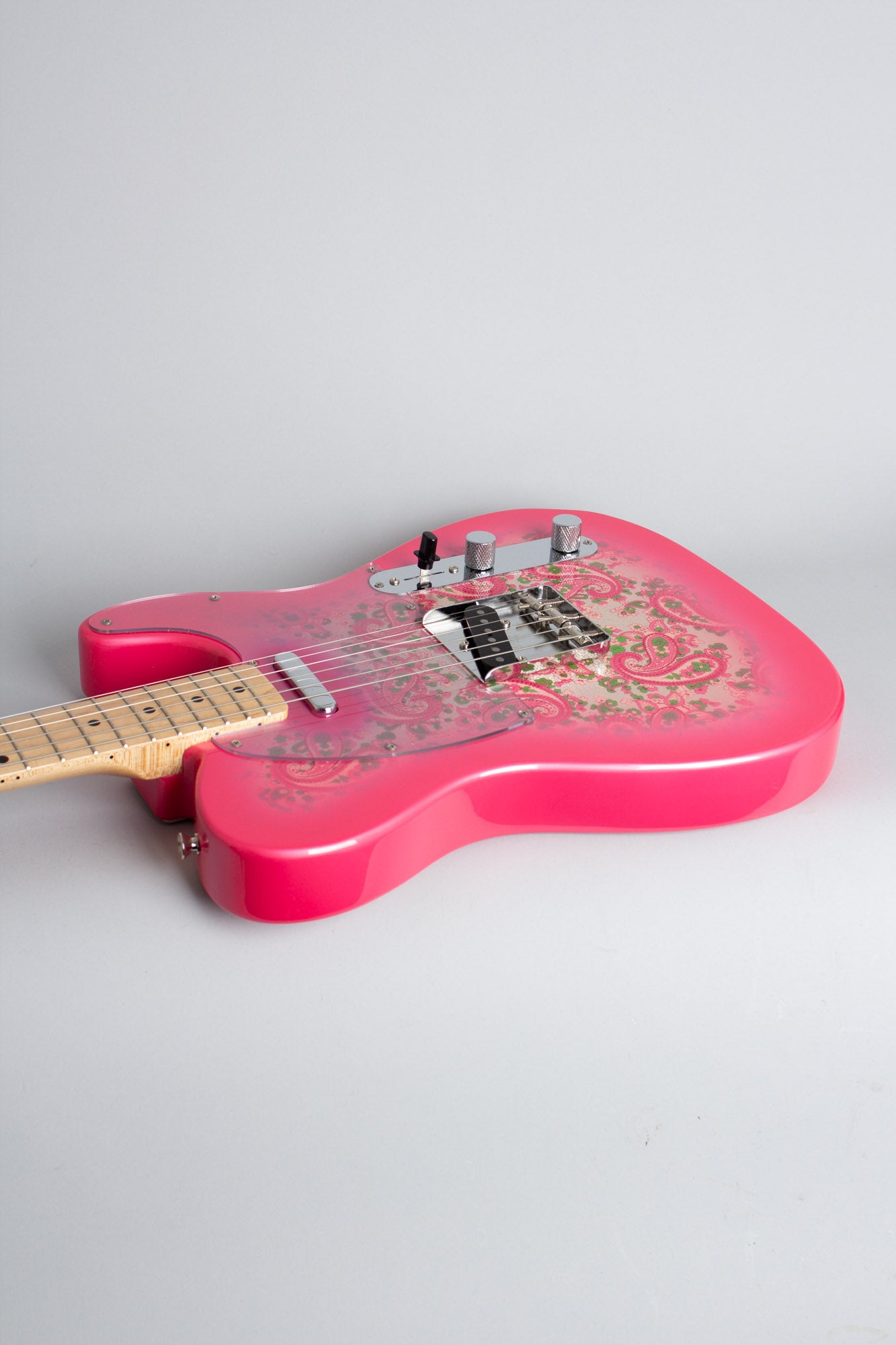 Fender TL 69-75 Paisley Telecaster Solid Body Electric Guitar (2016)