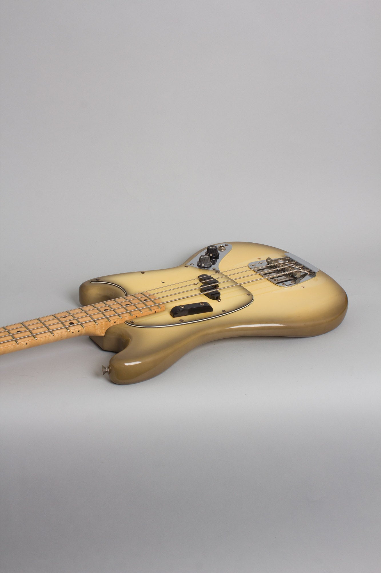 Fender Mustang Antigua Owned by Jeff Tweedy of Wilco Solid Body Electric Bass Guitar (1978)