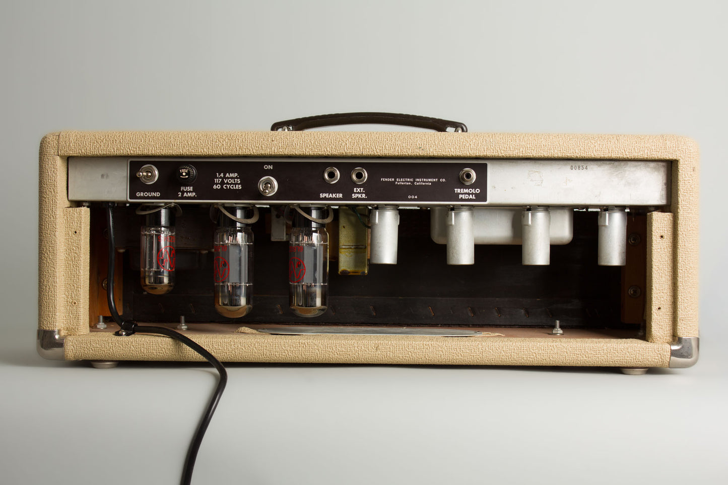 Fender Tremolux 6G9-A Piggyback Tube Amplifier (1962)