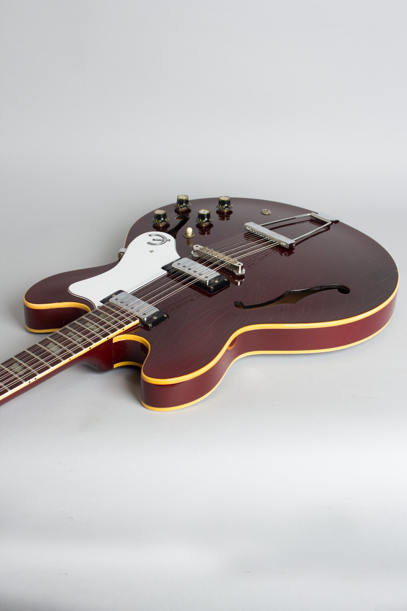 Epiphone E360TD-C12 Riviera 12 String Semi-Hollow Body Electric Guitar (1967)