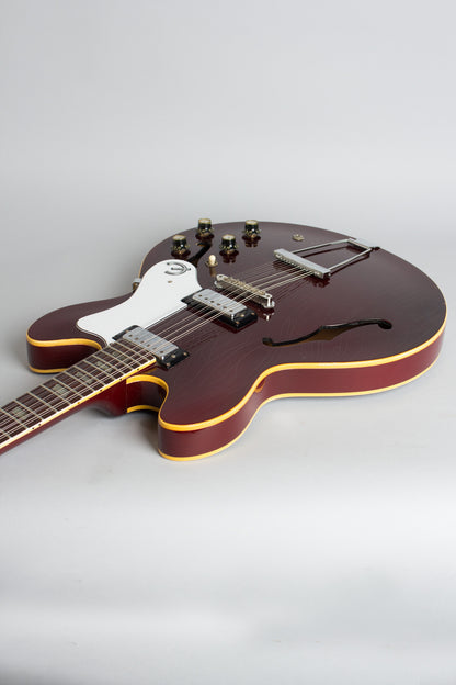 Epiphone E360TD-C12 Riviera 12 String Semi-Hollow Body Electric Guitar (1967)