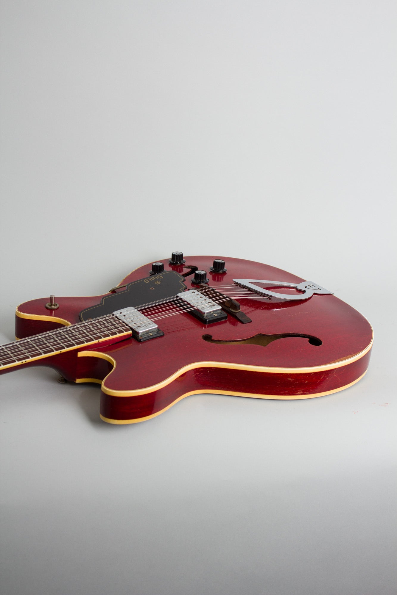 Guild Starfire 12弦 Guild Starfire I-12 12-String Semi-Hollow Electric Guitar | Music