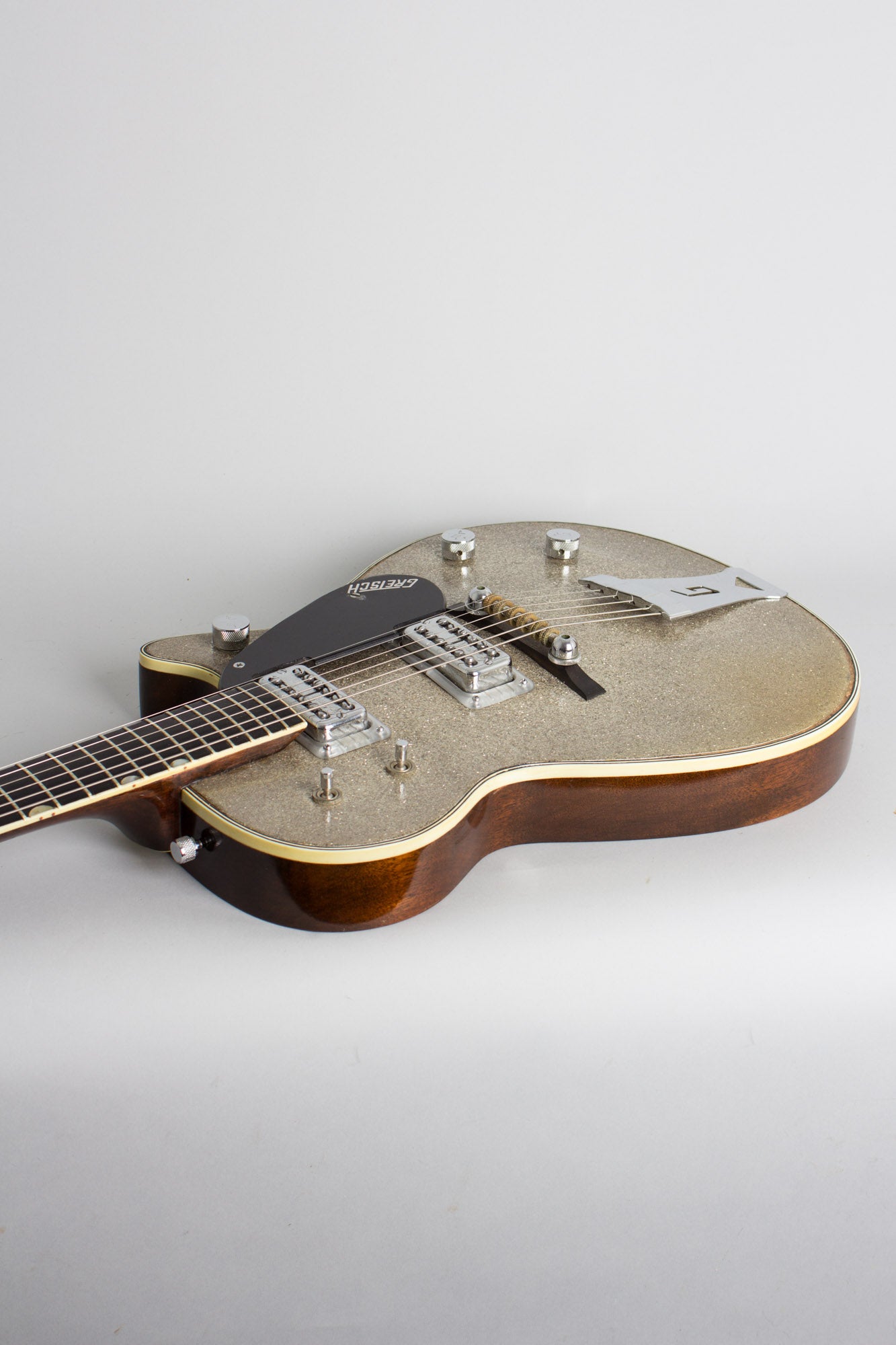 Gretsch Silver Jet Solid Body Electric Guitar (1960)