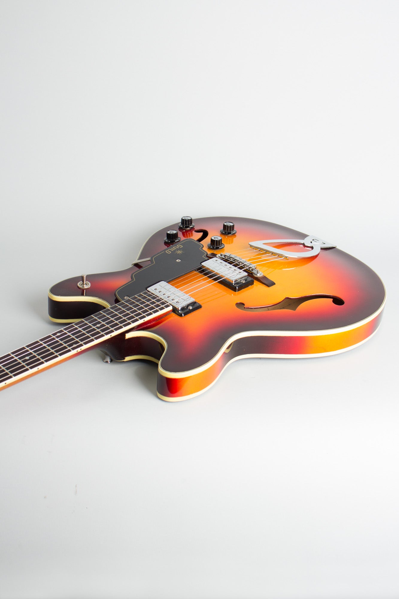 Guild Starfire IV Semi-Hollow Body Electric Guitar (1965)