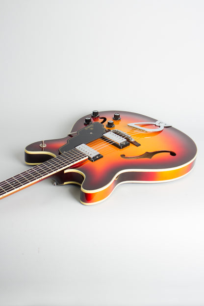 Guild Starfire IV Semi-Hollow Body Electric Guitar (1965)