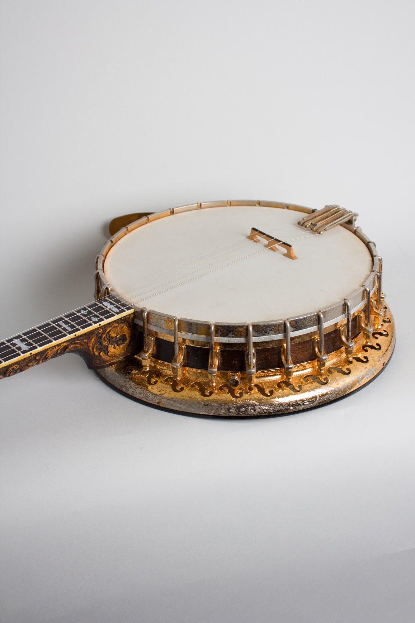 Bacon & Day Silver Bell marked Special #4 Tenor Banjo (1927)