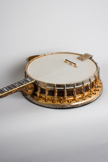 Bacon & Day Silver Bell marked Special #4 Tenor Banjo (1927)