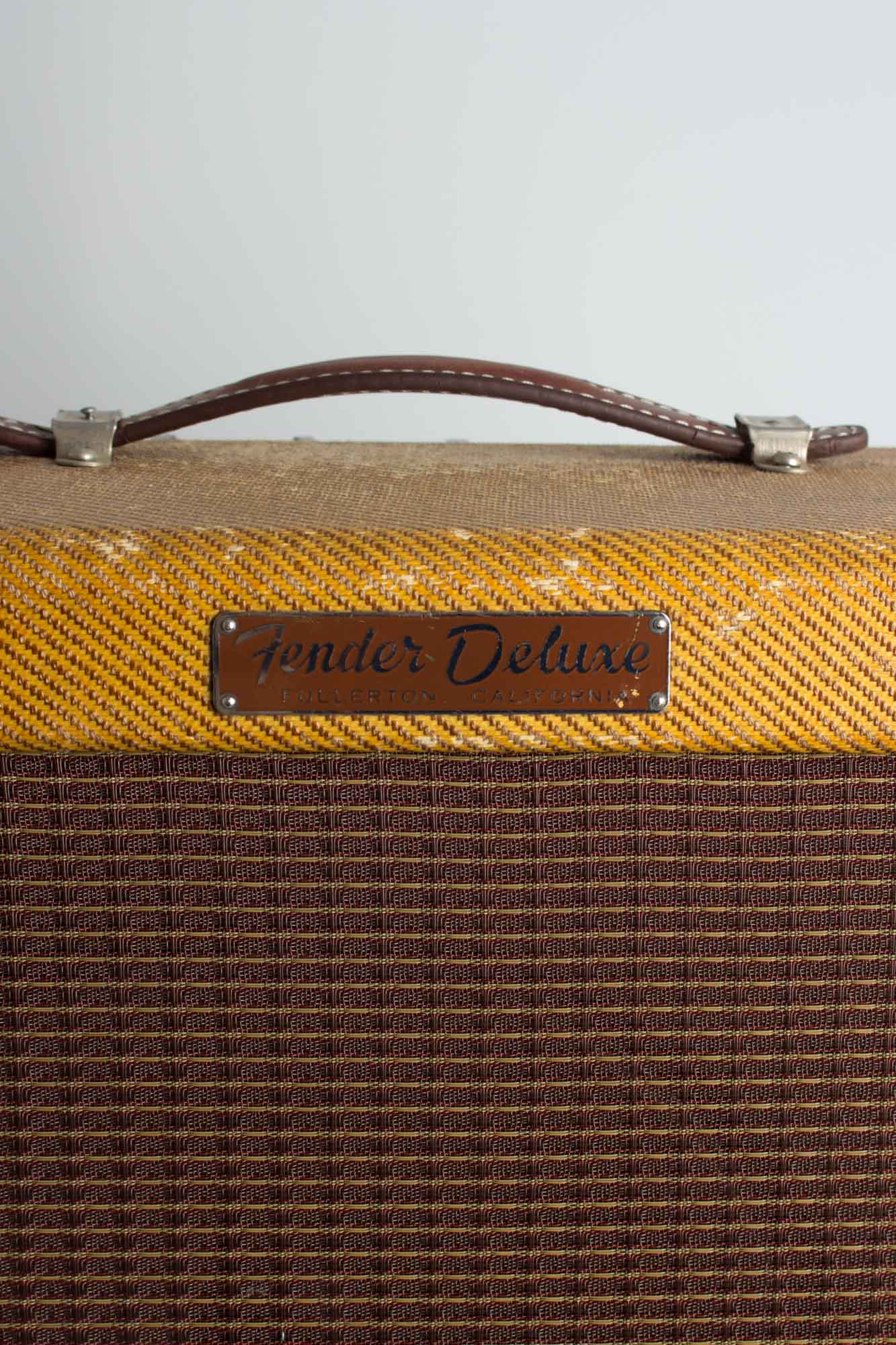 Fender Deluxe 5E3 Tube Amplifier (1957)