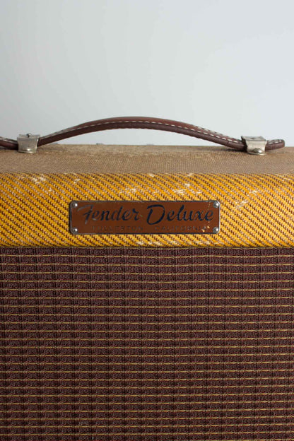 Fender Deluxe 5E3 Tube Amplifier (1957)