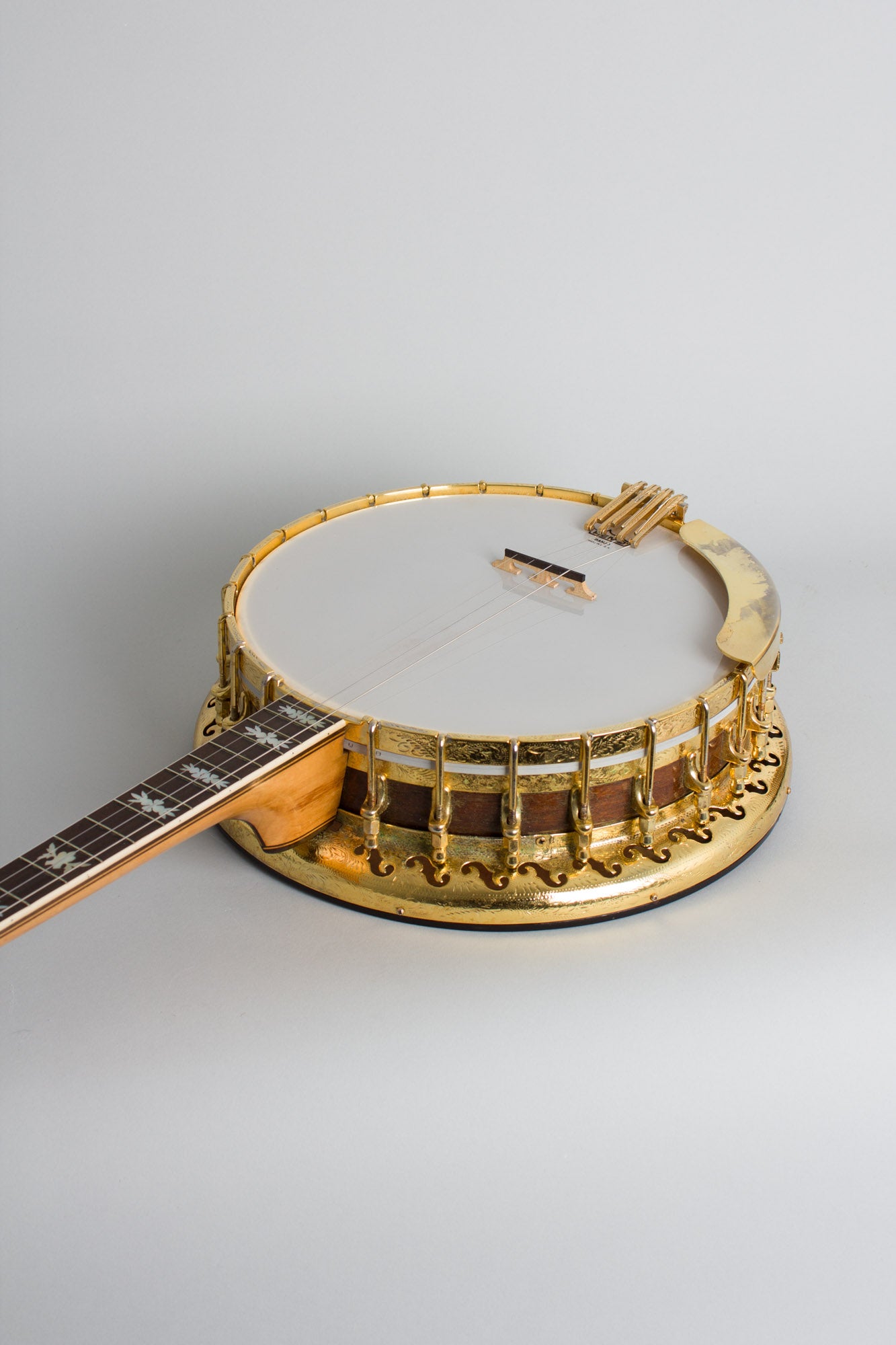 Bacon & Day Composite Orchestra/Silver Bell Tenor Banjo (1922/1924)