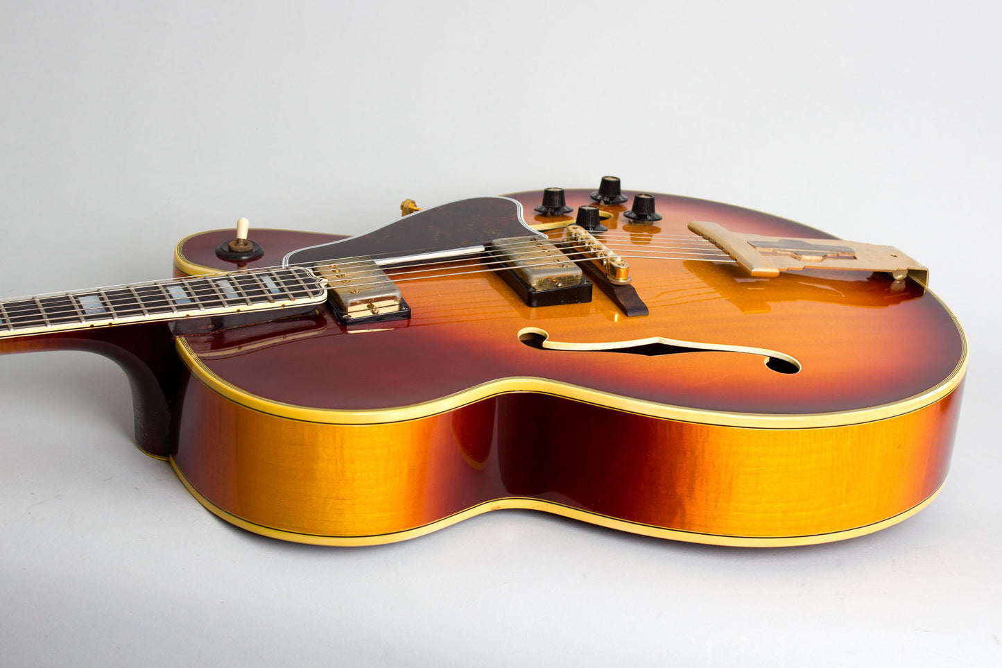 Gibson L-5CES Arch Top Hollow Body Electric Guitar (1969)