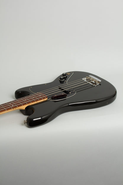 Fender Musicmaster Bass Solid Body Electric Bass Guitar (1979)
