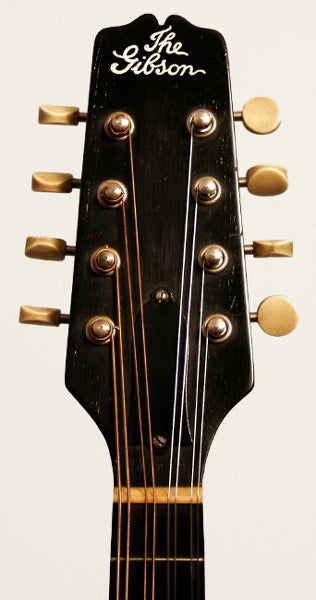 Gibson Style A ""Snakehead"" Carved Top Mandolin (1925)