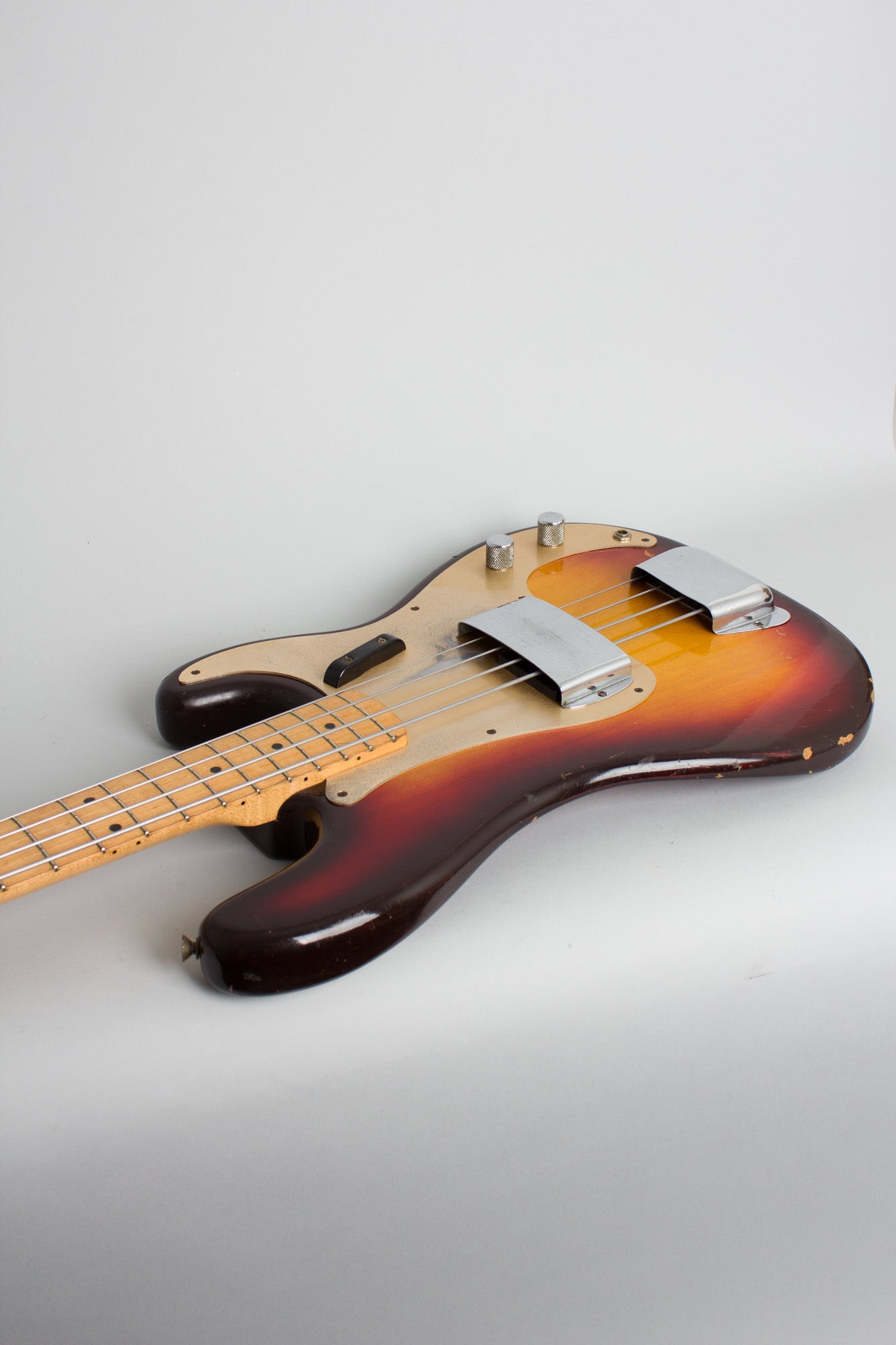 Fender Precision Bass Solid Body Electric Bass Guitar (1958)