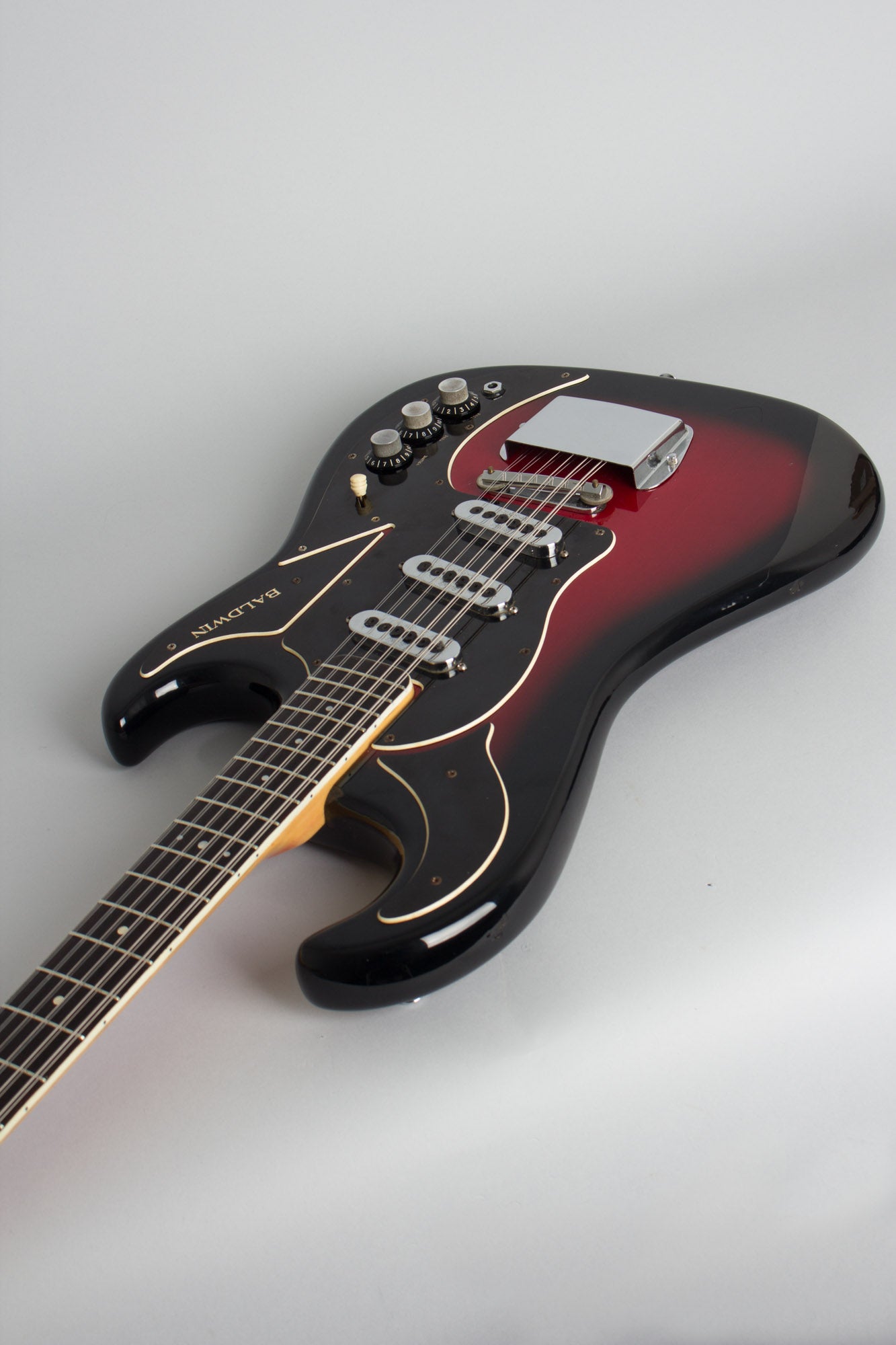 Baldwin - Burns Double Six 12 String Solid Body Electric Guitar (1966)