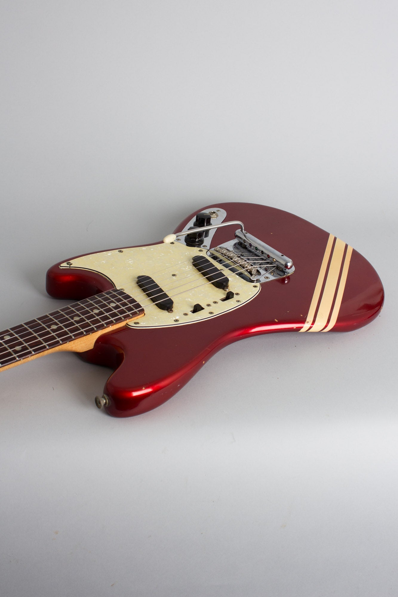 Fender Competition Mustang Solid Body Electric Guitar (1969)