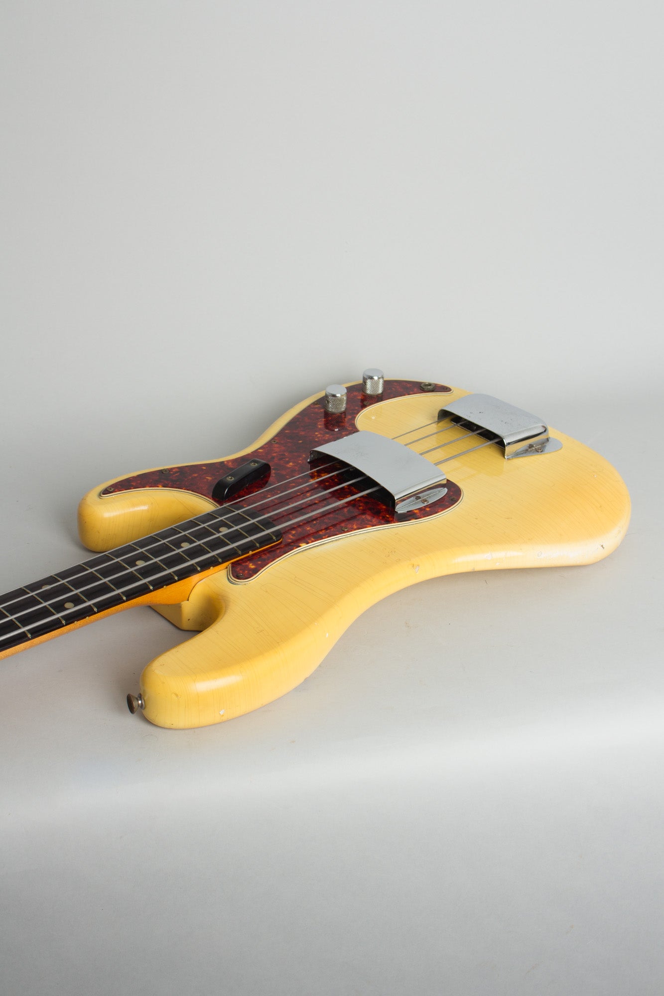 Fender Precision Bass Solid Body Electric Bass Guitar (1965)