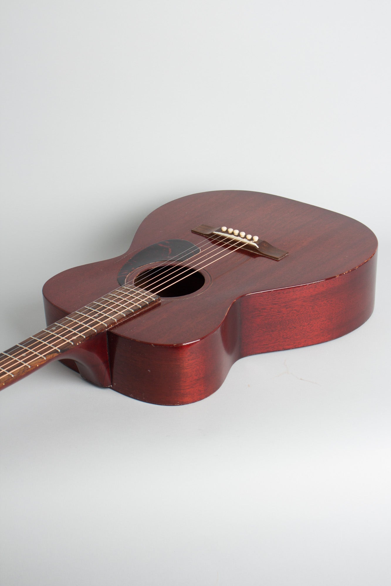 Guild M-20 Flat Top Acoustic Guitar (1966)