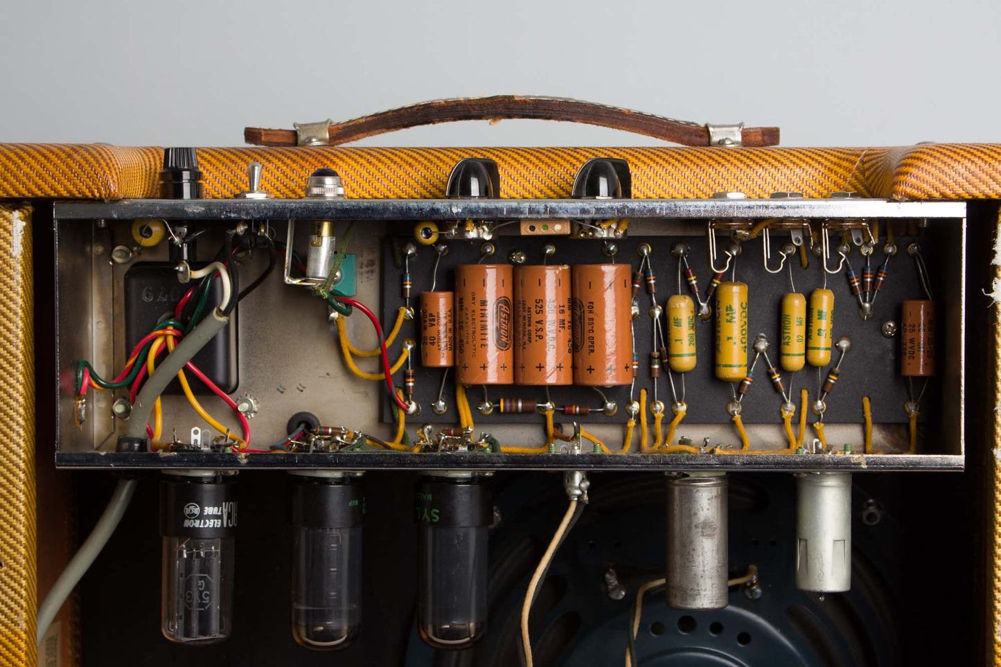 Fender Harvard Model 5F10 Tube Amplifier (1959)