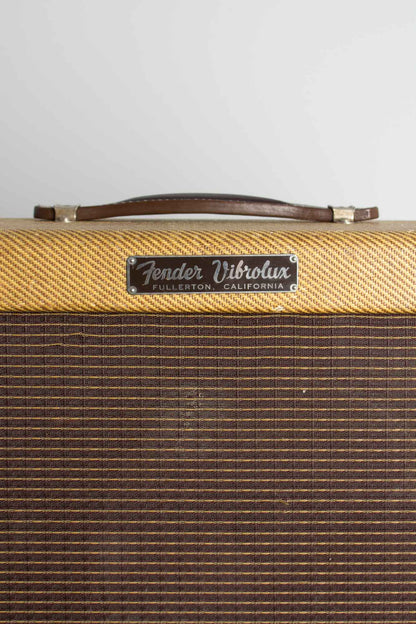 Fender Vibrolux Model 5F11 Tube Amplifier (1961)
