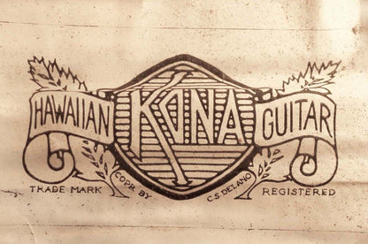 Weissenborn Kona Style 4 Hawaiian Acoustic Guitar (1925)