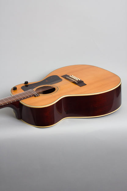 Guild F-212E 12 String Flat Top Acoustic-Electric Guitar (1967)