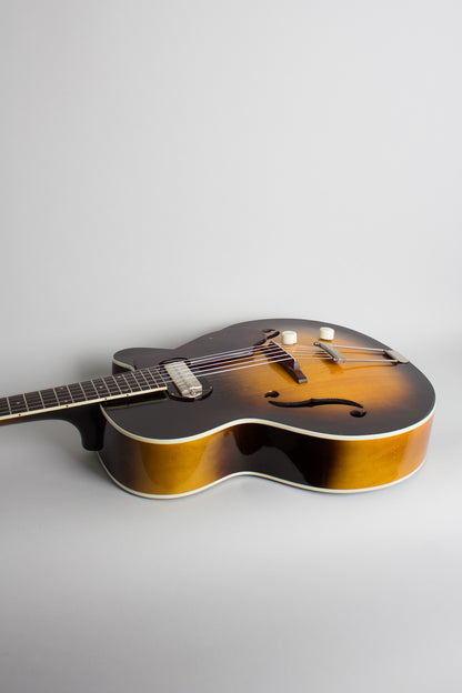 Harmony Silvertone H-61 Arch Top Hollow Body Electric Guitar (1958)