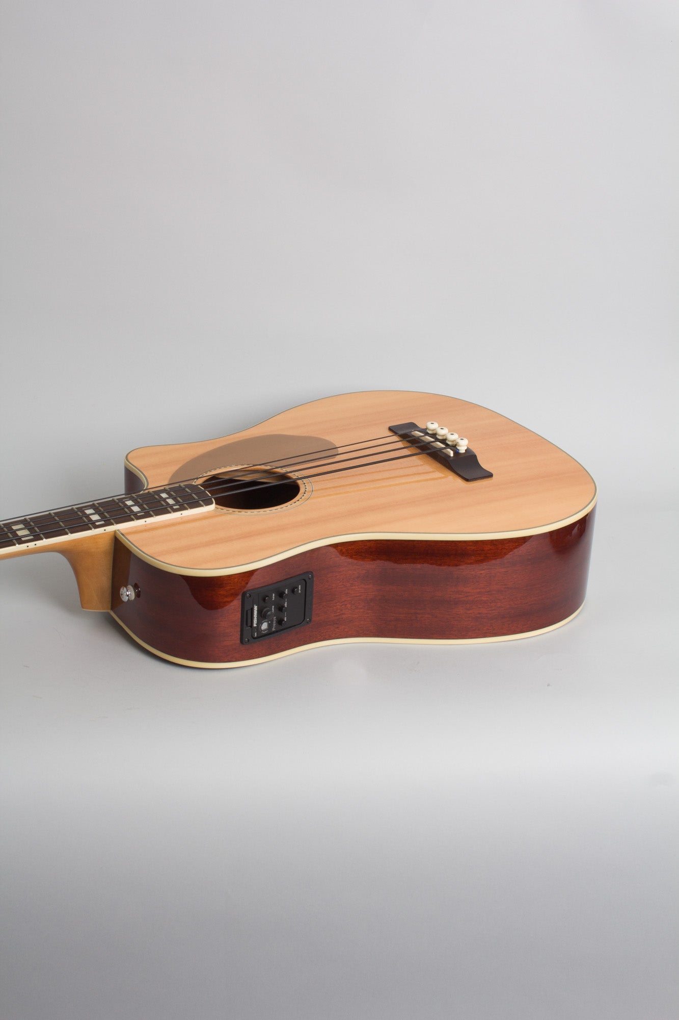 Fender Kingman Bass Acoustic-Electric Bass Guitar (2010)