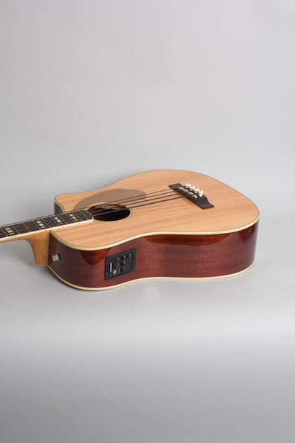 Fender Kingman Bass Acoustic-Electric Bass Guitar (2010)