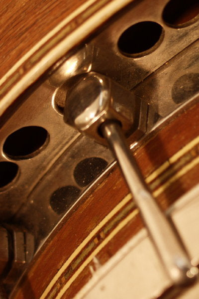 Paramount Banner Blue Banjo Ukulele (1926)