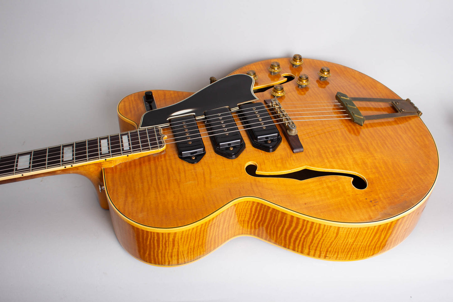 Gibson ES-5N Switchmaster Conversion Arch Top Hollow Body Electric Guitar (1951)