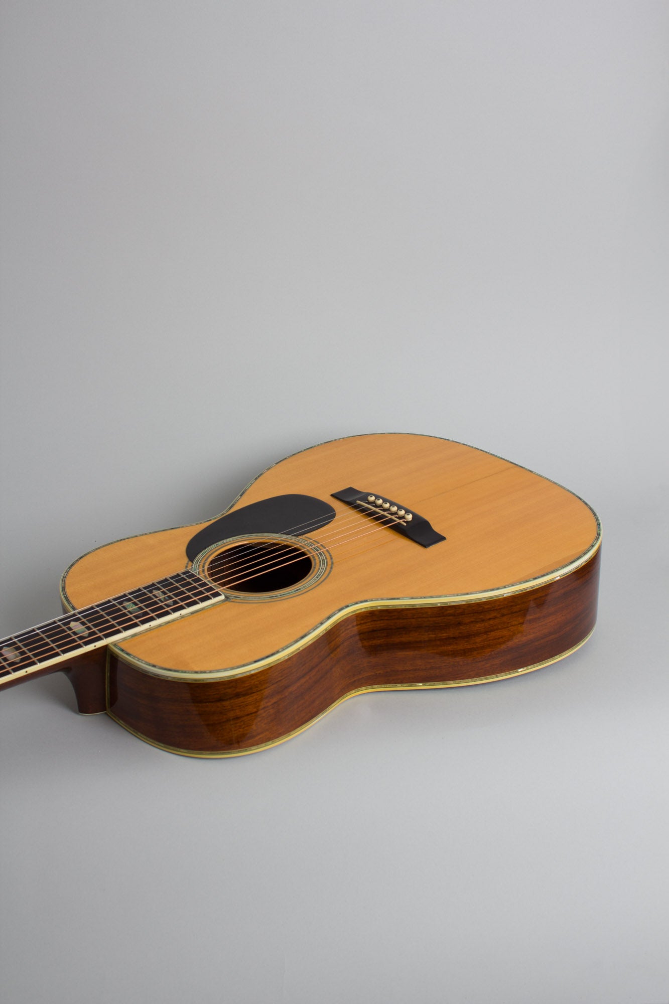C. F. Martin 000-45S Flat Top Acoustic Guitar (1976)