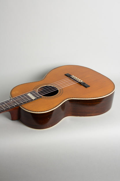 Harwood Model B-1002 Flat Top Acoustic Guitar (1918)