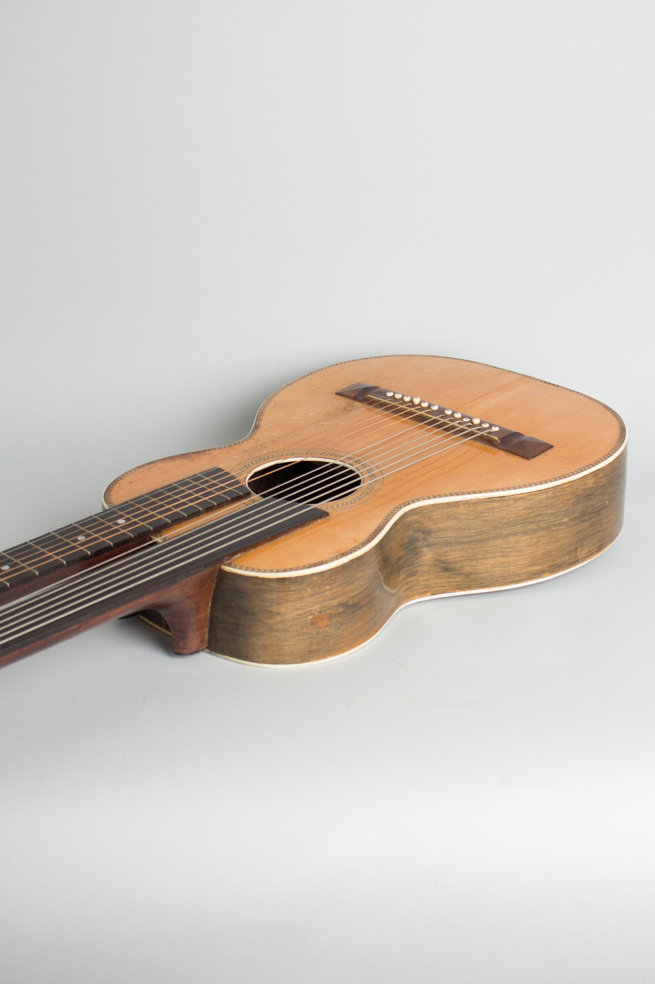 Stella Contra Bass #507DN Harp Guitar (1921)