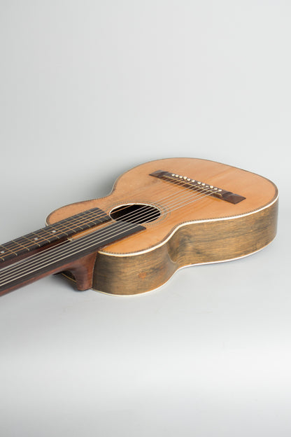 Stella Contra Bass #507DN Harp Guitar (1921)